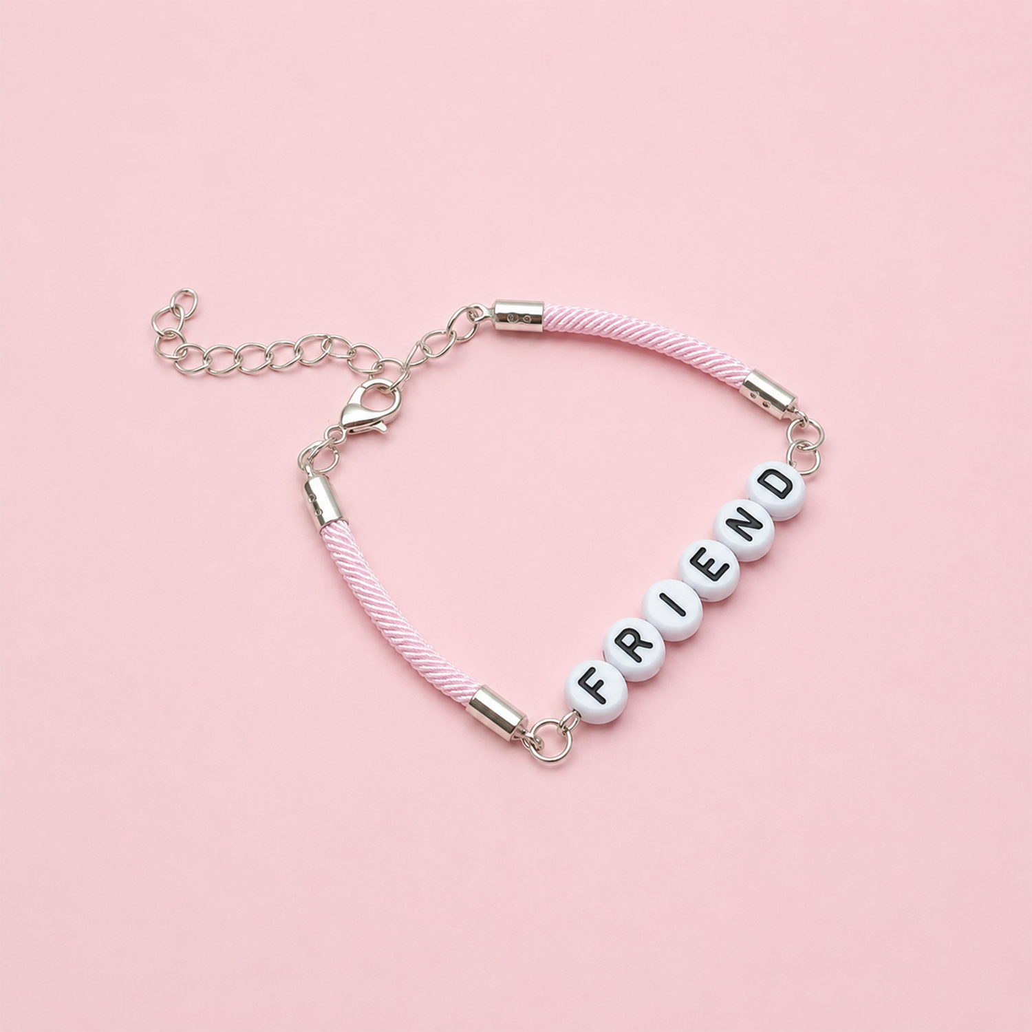 Friendship Day Cord Chain Bracelets for Kids, Boys & Girls