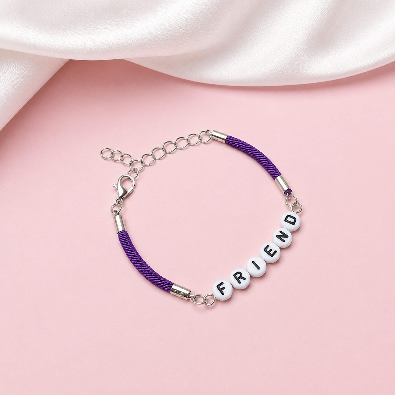 Friendship Day Cord Chain Bracelets for Kids, Boys & Girls