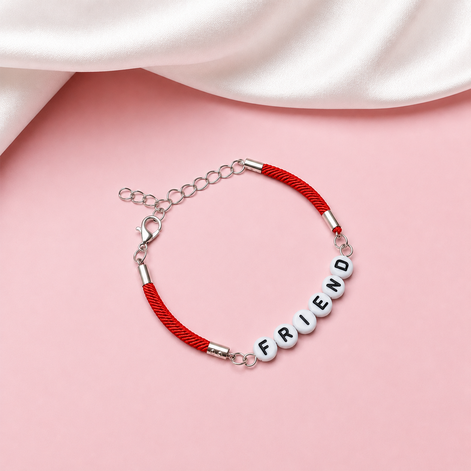 Friendship Day Cord Chain Bracelets for Kids, Boys & Girls