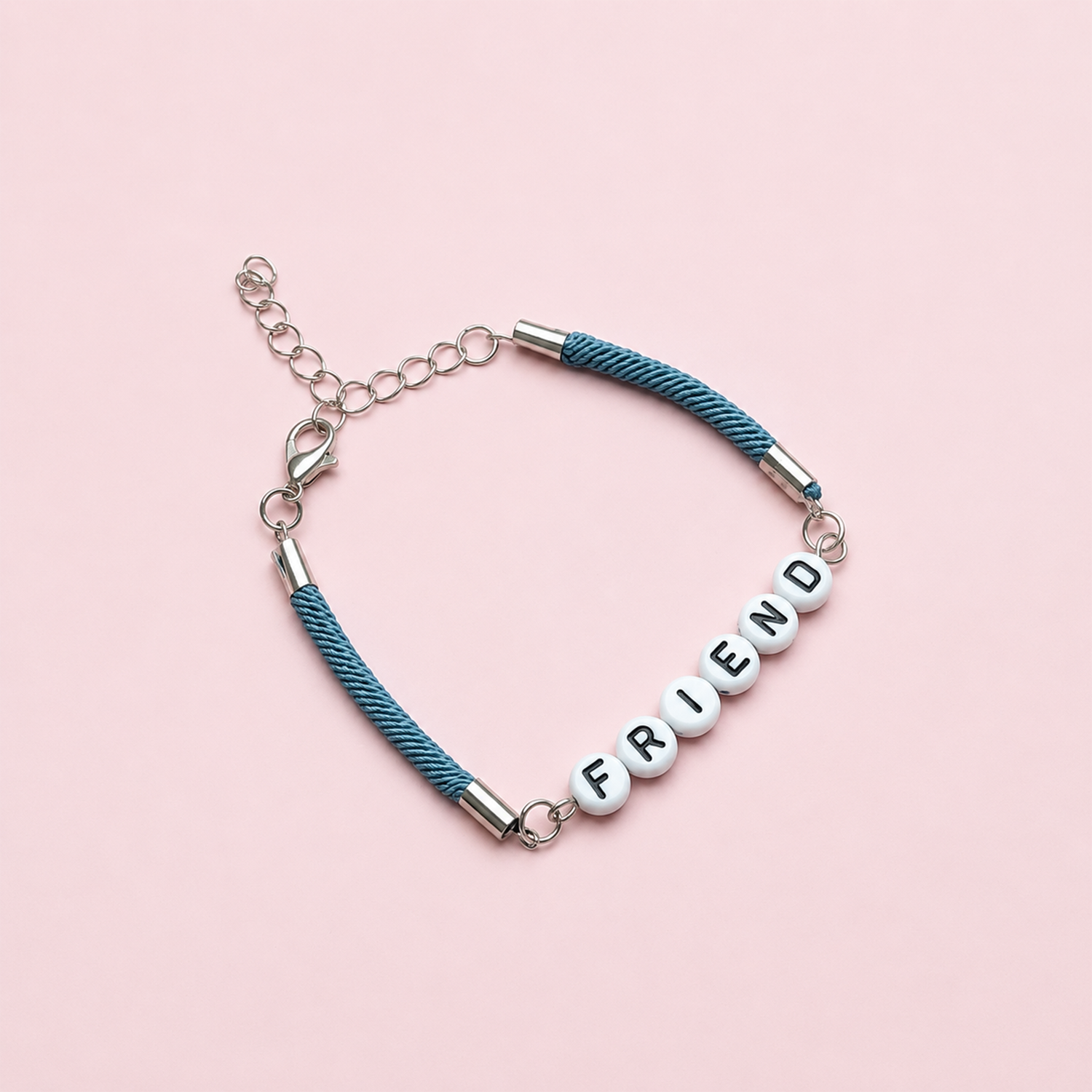 Friendship Day Cord Chain Bracelets for Kids, Boys & Girls