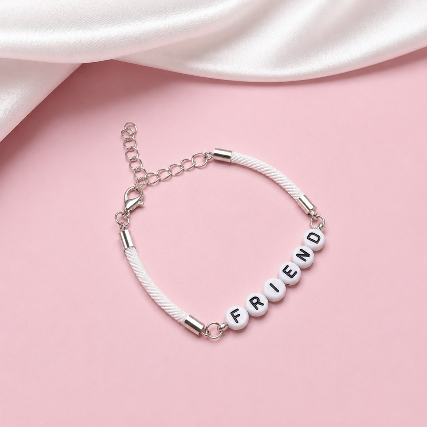 Friendship Day Cord Chain Bracelets for Kids, Boys & Girls