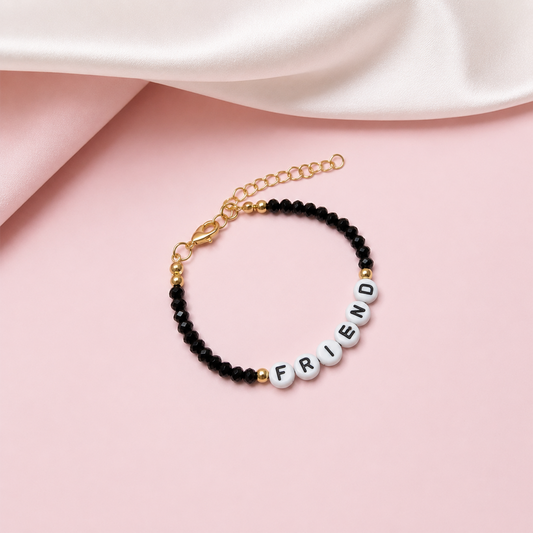 Six Beaded Friendship Day Bands Bracelets for Kids, Boys & Girls