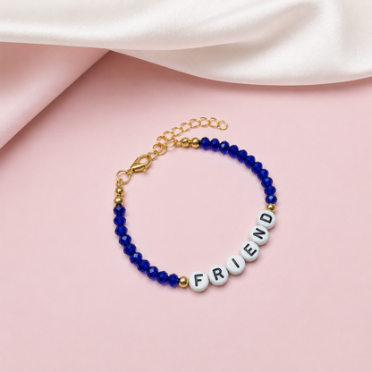 Six Beaded Friendship Day Bands Bracelets for Kids, Boys & Girls