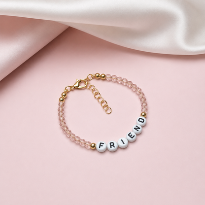 Six Beaded Friendship Day Bands Bracelets for Kids, Boys & Girls
