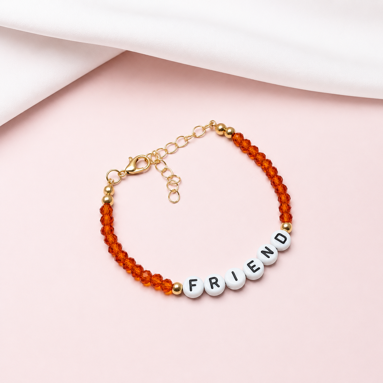 Six Beaded Friendship Day Bands Bracelets for Kids, Boys & Girls