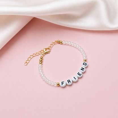 Six Beaded Friendship Day Bands Bracelets for Kids, Boys & Girls