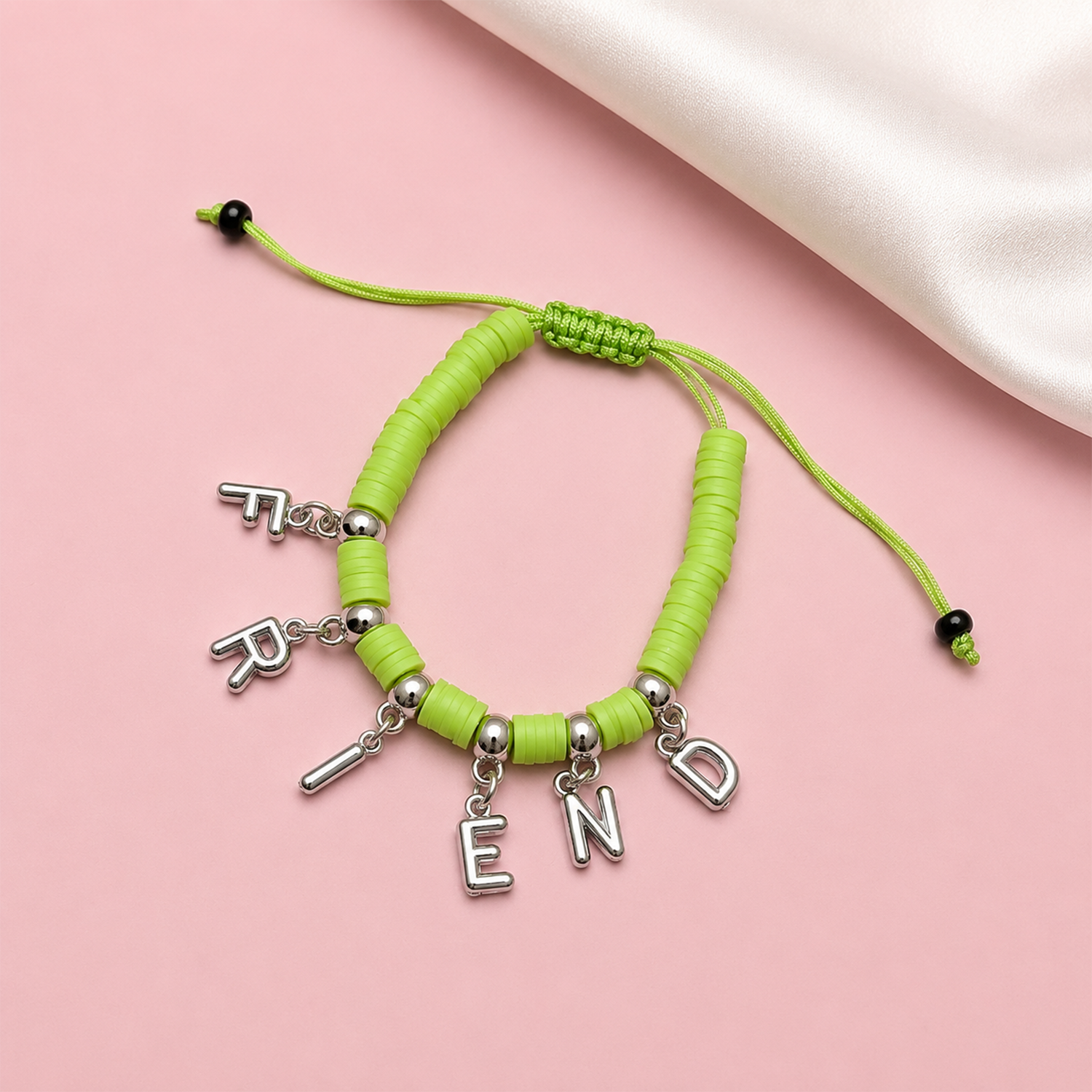 Colorful Hanged Beads Friendship Day Bracelets for Kids, Boys & Girls