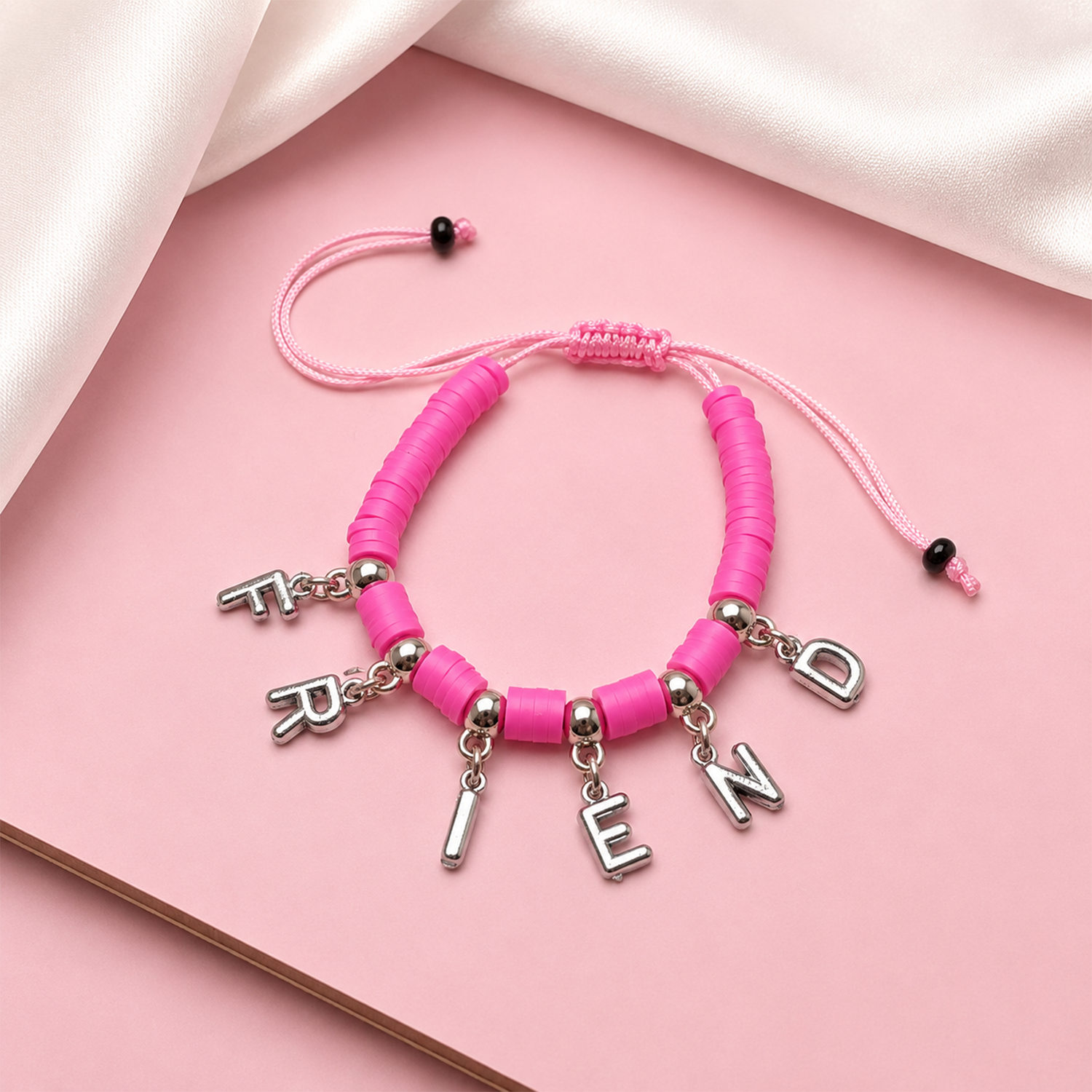Colorful Hanged Beads Friendship Day Bracelets for Kids, Boys & Girls
