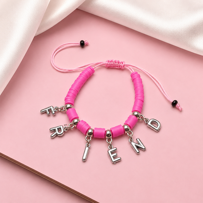 Colorful Hanged Beads Friendship Day Bracelets for Kids, Boys & Girls