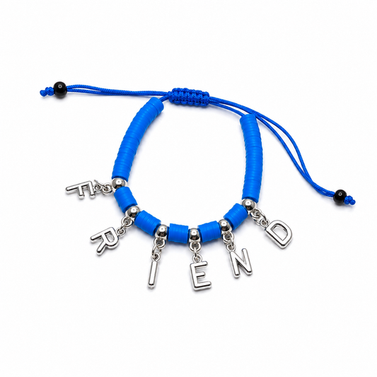 Colorful Hanged Beads Friendship Day Bracelets | Single Peice
