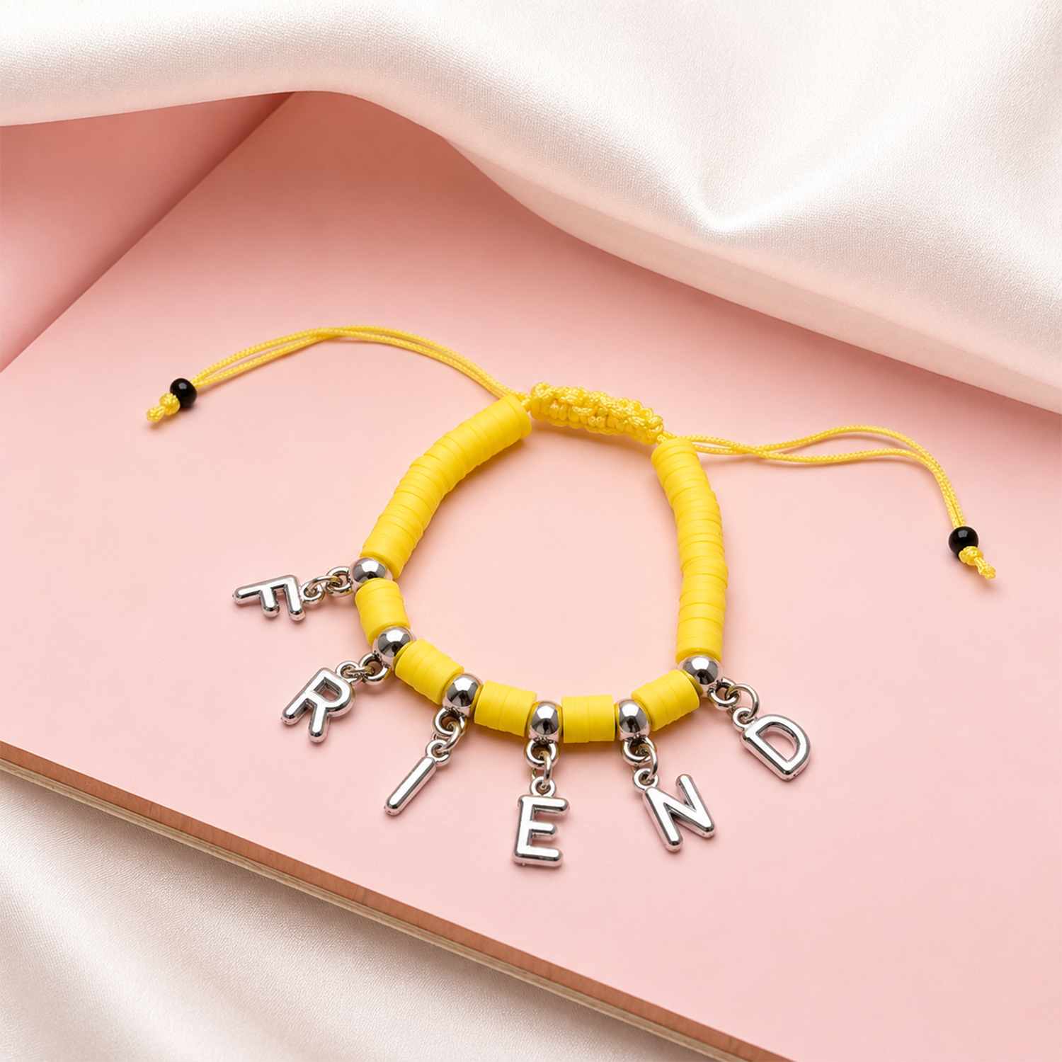 Colorful Hanged Beads Friendship Day Bracelets for Kids, Boys & Girls