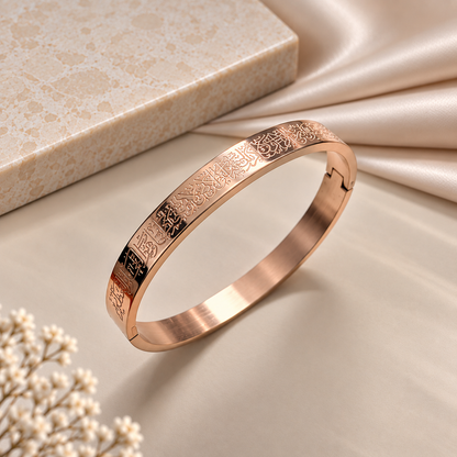 Atul Qureshi Engraved Bracelet for Men