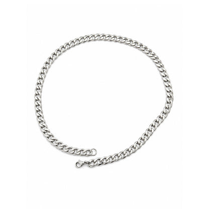 Rhythmic Figaro Interlink Stainless Steel Chain for Men & Women