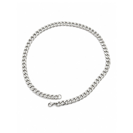 Rhythmic Figaro Interlink Stainless Steel Chain for Men & Women