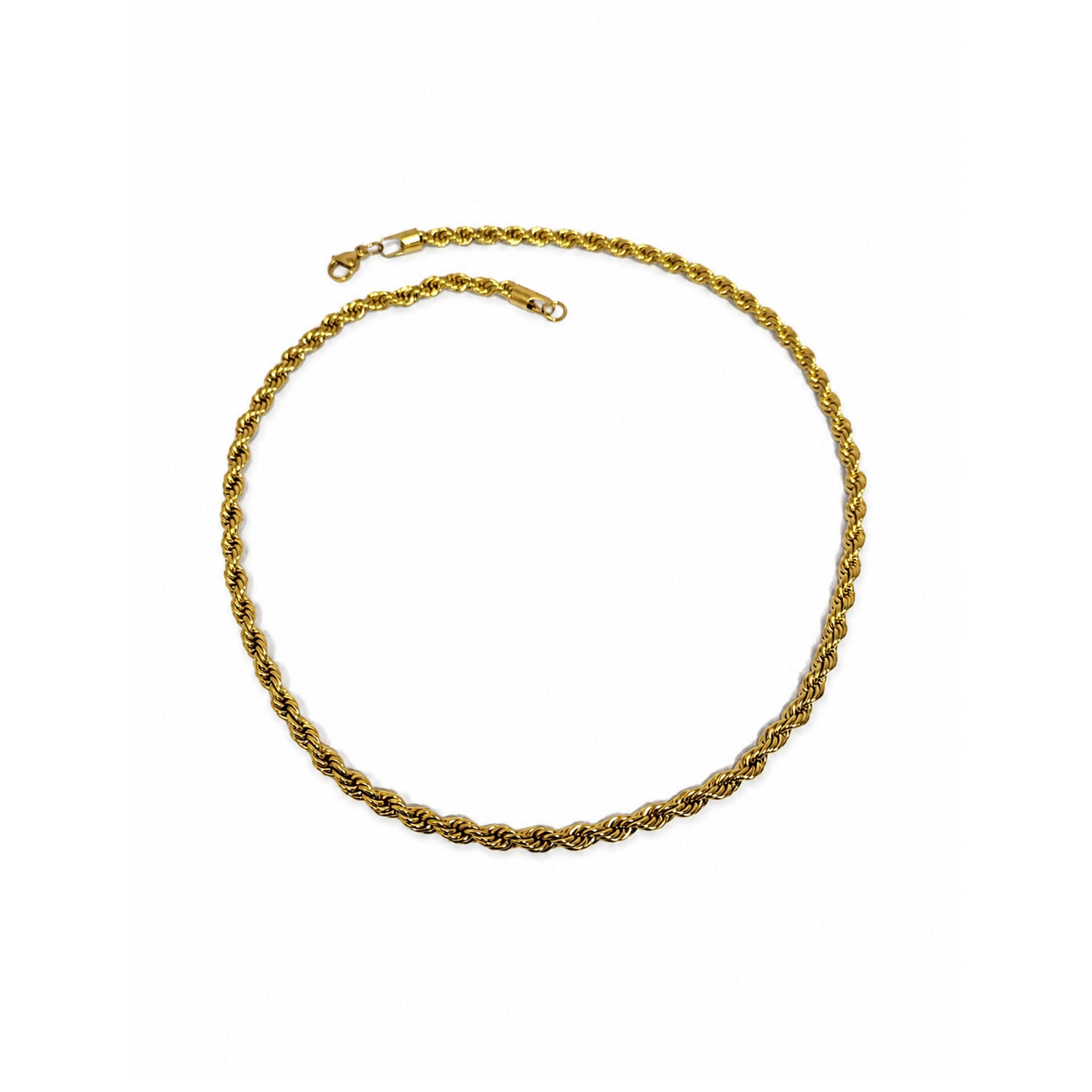Wheat Spiga Interlink Stainless Steel Chain for Men & Women