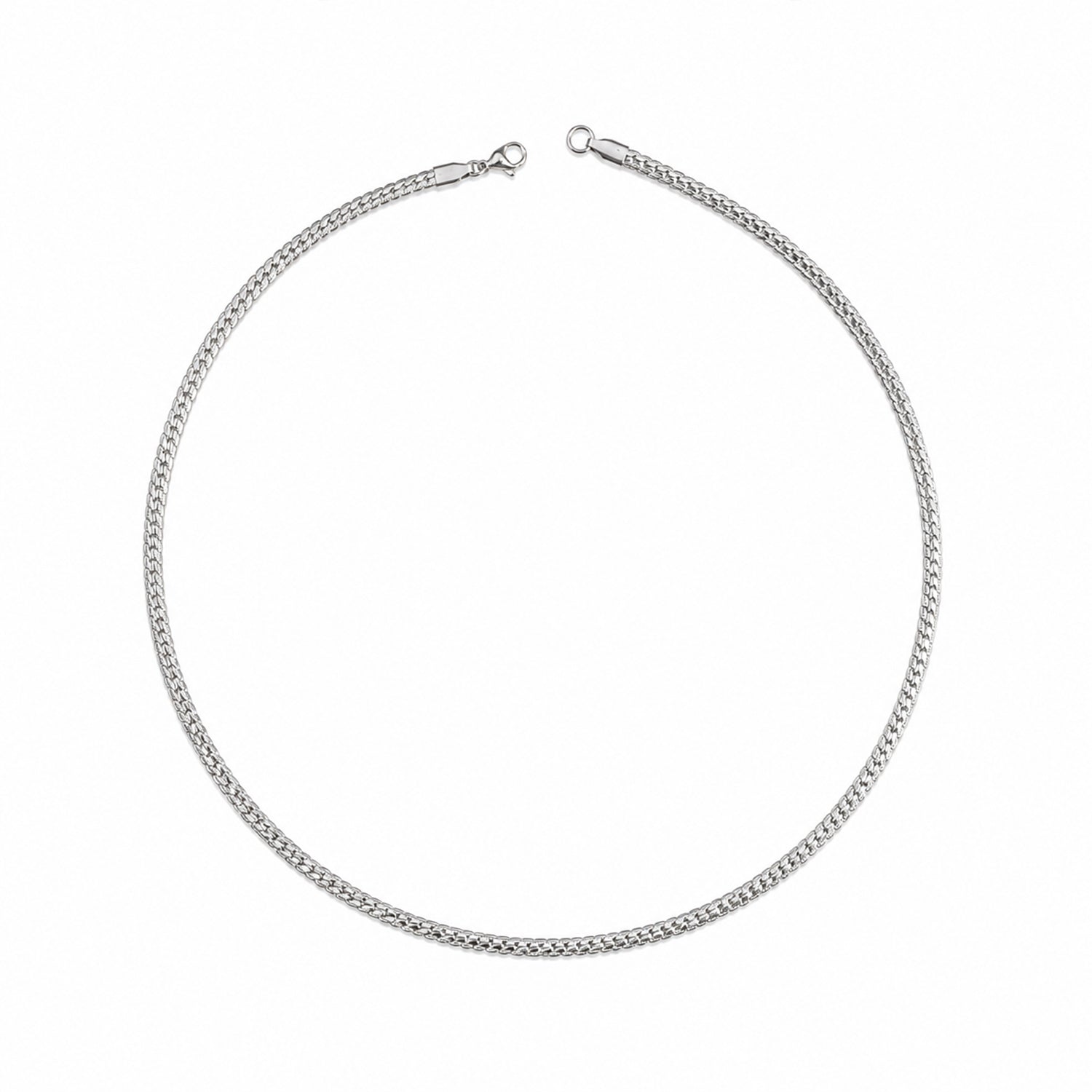 Stylish Viper Snake Pattern Stainless Steel Chain For Men & Women