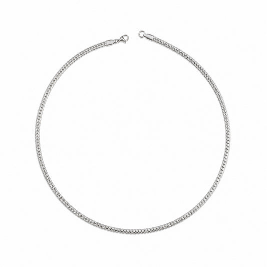 Stylish Viper Snake Pattern Stainless Steel Chain For Men & Women