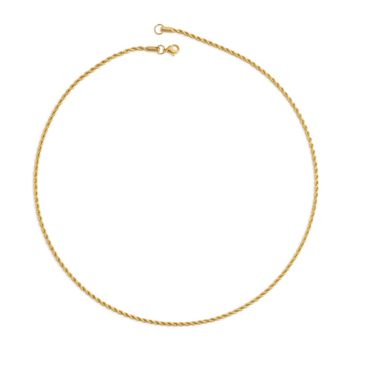 Stylish Twisted Blink Design Stainless Steel Snake Chain For Men & Women
