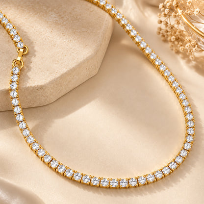 3 x 3 Chocki Ad Mala Alloy Chain for Girls & Women's