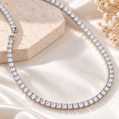 3 x 3 Chocki Ad Mala Alloy Chain for Girls & Women's