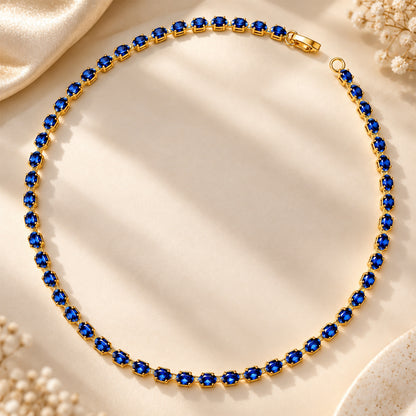 3 x 6 Markis Mala Alloy Chain for Girls & Women's