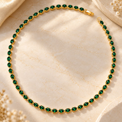 3 x 6 Markis Mala Alloy Chain for Girls & Women's