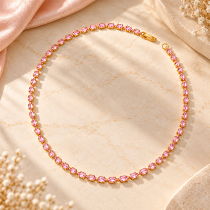 3 x 6 Markis Mala Alloy Chain for Girls & Women's