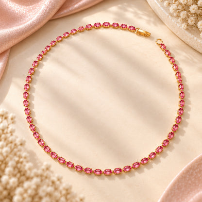 3 x 6 Markis Mala Alloy Chain for Girls & Women's