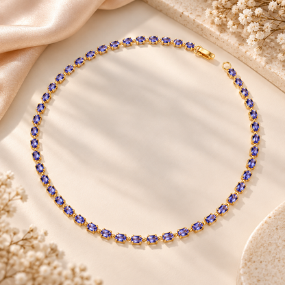 3 x 6 Markis Mala Alloy Chain for Girls & Women's