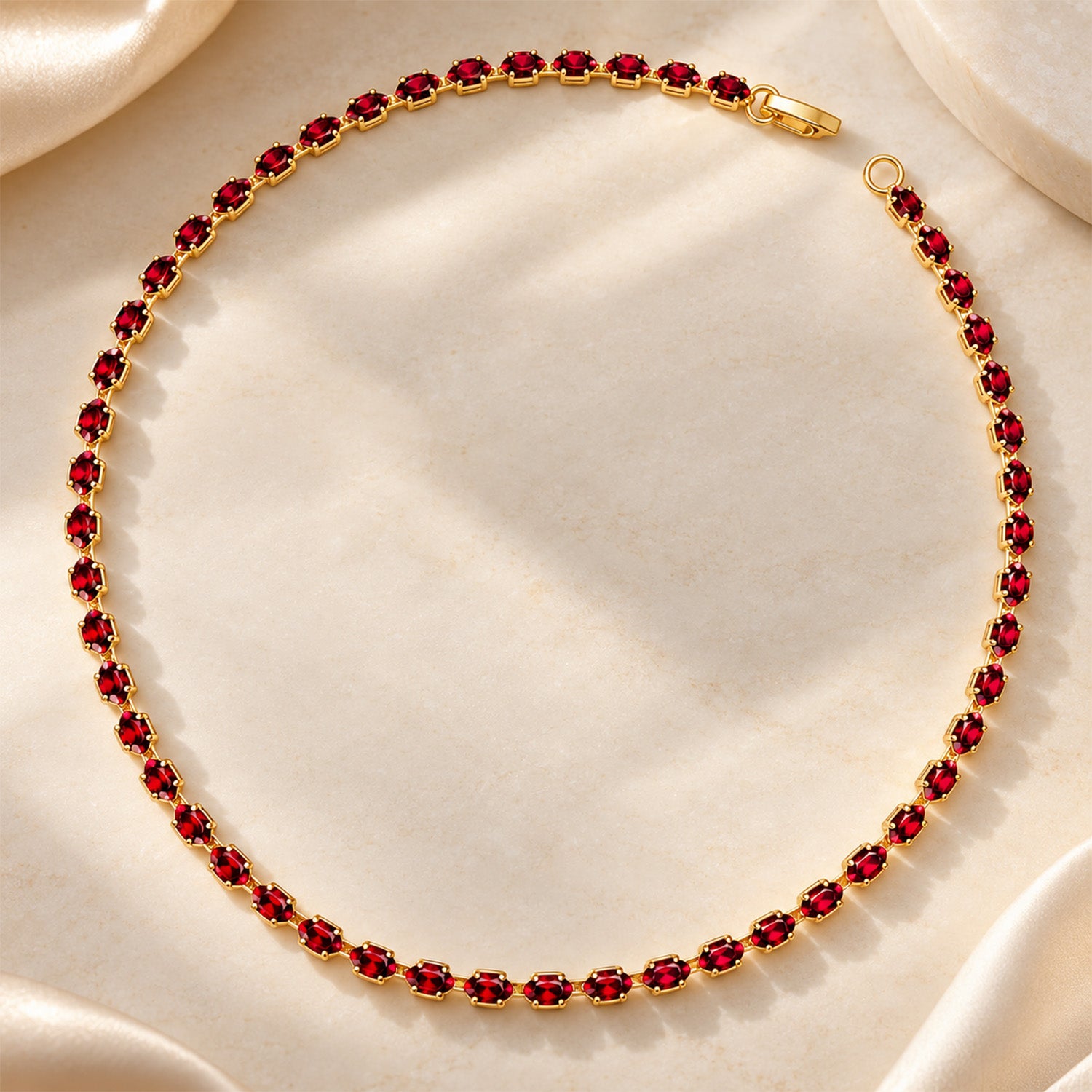 3 x 6 Markis Mala Alloy Chain for Girls & Women's