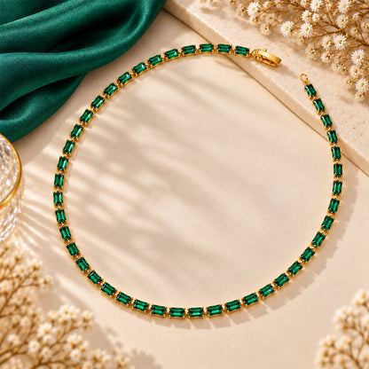 2.5 x 5 Tub Mala Alloy Chain for Girls & Women's