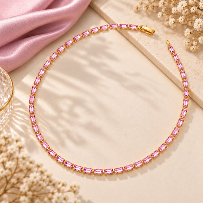 2.5 x 5 Tub Mala Alloy Chain for Girls & Women's