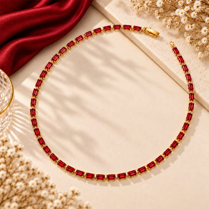 2.5 x 5 Tub Mala Alloy Chain for Girls & Women's