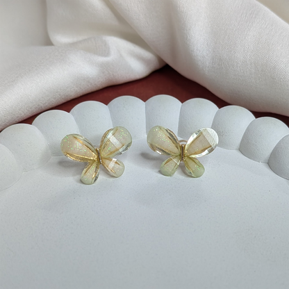 Fairy Winged Design Butterfly Earrings For Girls & Women