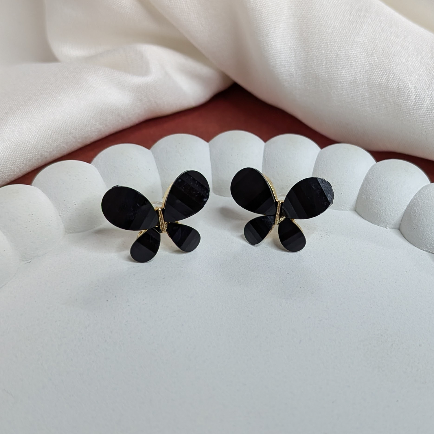 Fairy Winged Design Butterfly Earrings For Girls & Women