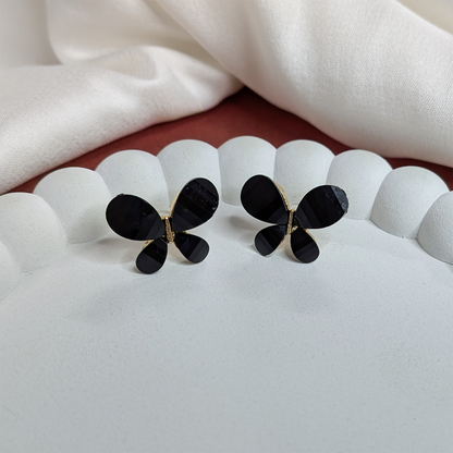 Fairy Winged Design Butterfly Earrings For Girls & Women