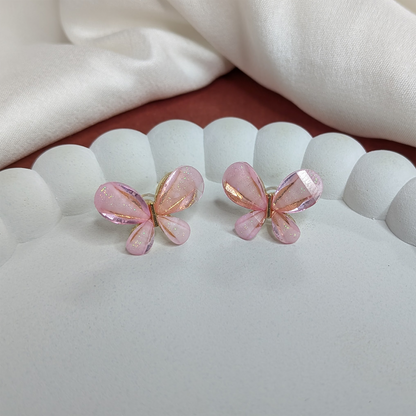 Fairy Winged Design Butterfly Earrings For Girls & Women