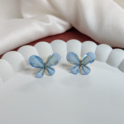 Fairy Winged Design Butterfly Earrings For Girls & Women