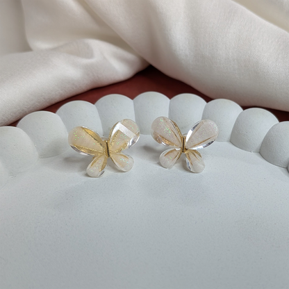 Fairy Winged Design Butterfly Earrings For Girls & Women