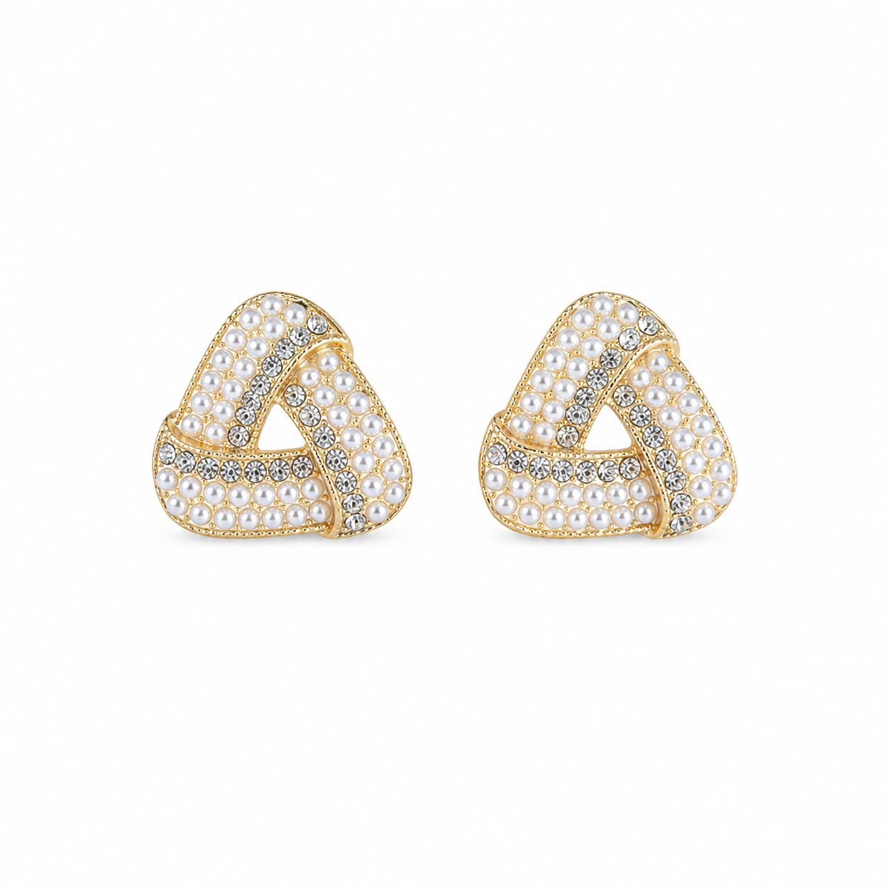 Pearl Stud Korean Earrings for Women
