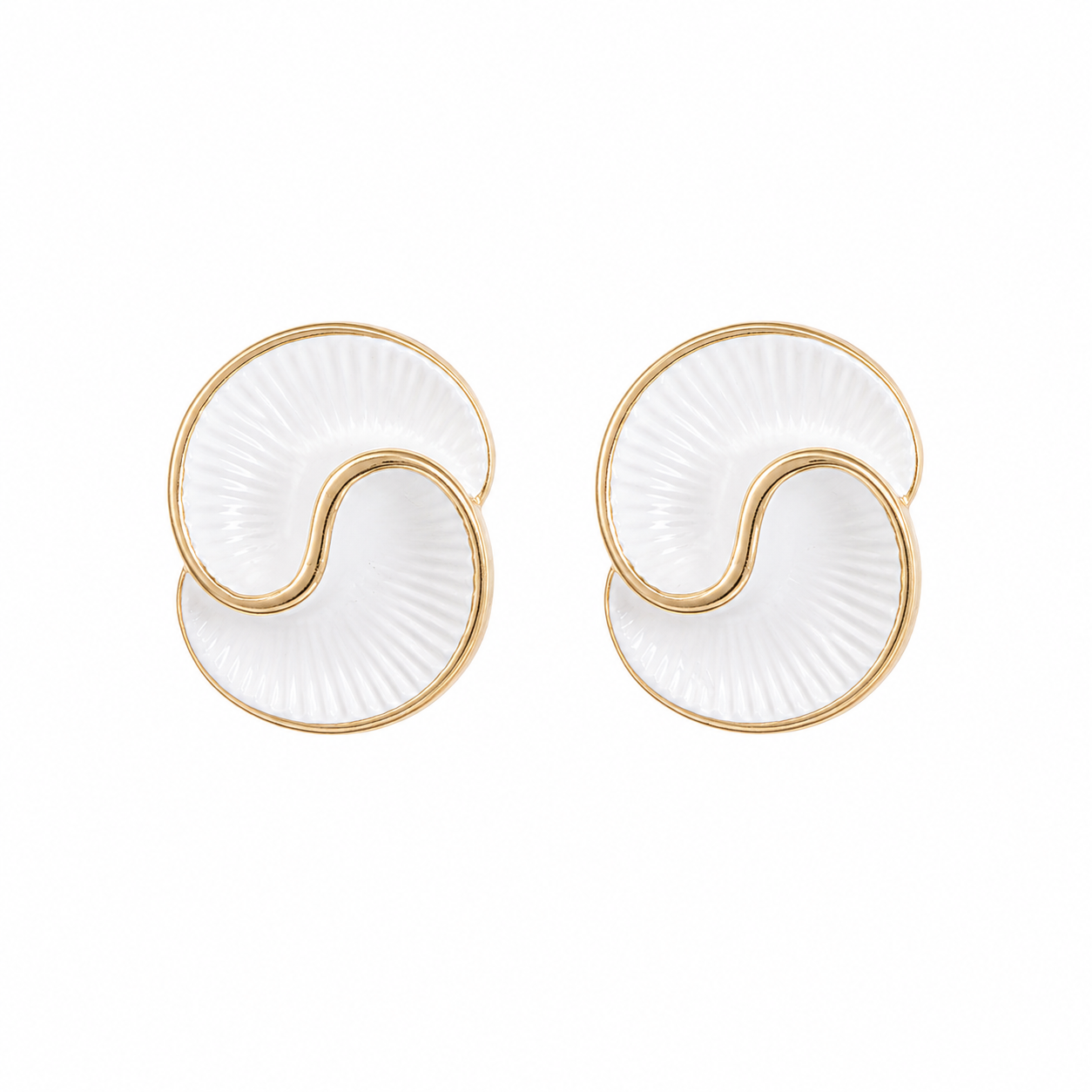 Pearl Stud Korean Earrings for Women