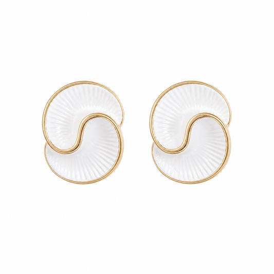 Pearl Stud Korean Earrings for Women