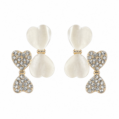 Butterfly Stud Korean Earrings Set for Girls & Women
