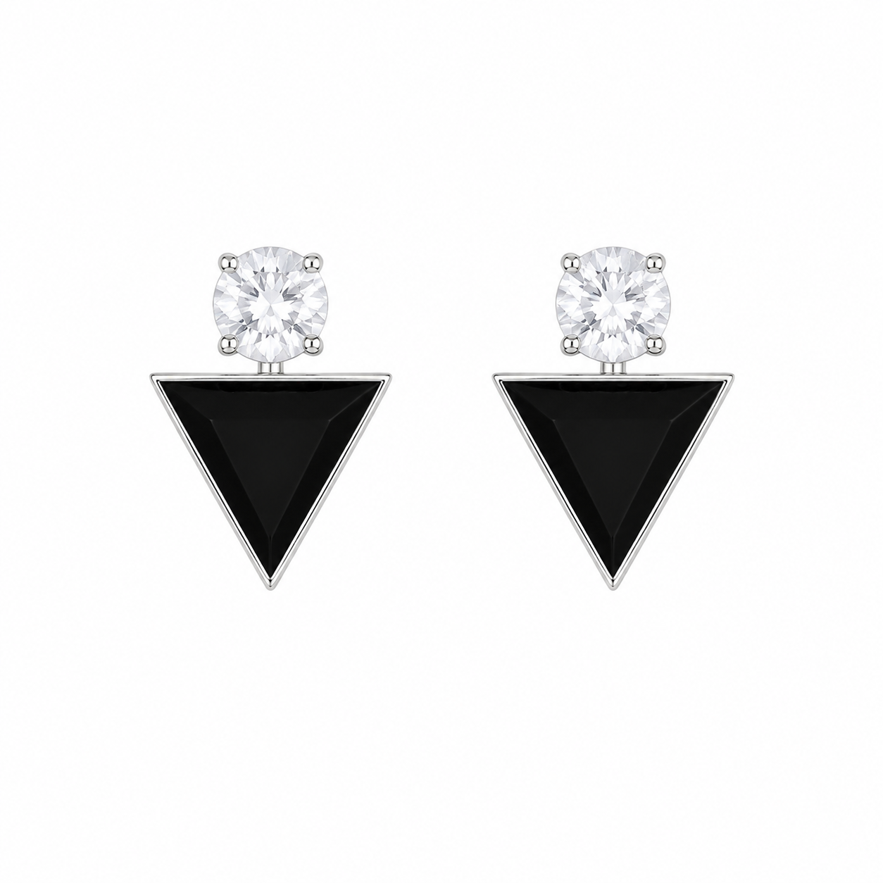Bow Pearl Drop Korean Earrings for Women