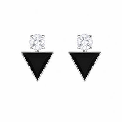 Bow Pearl Drop Korean Earrings for Women