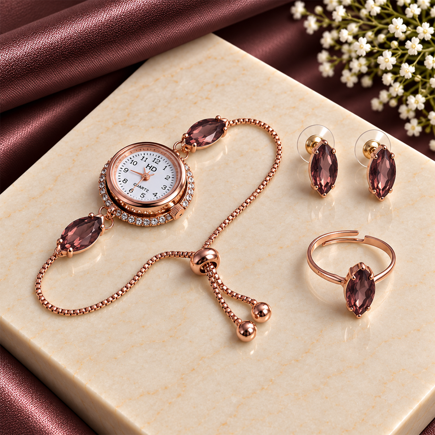 Kashmiri Watch Gift Hamper