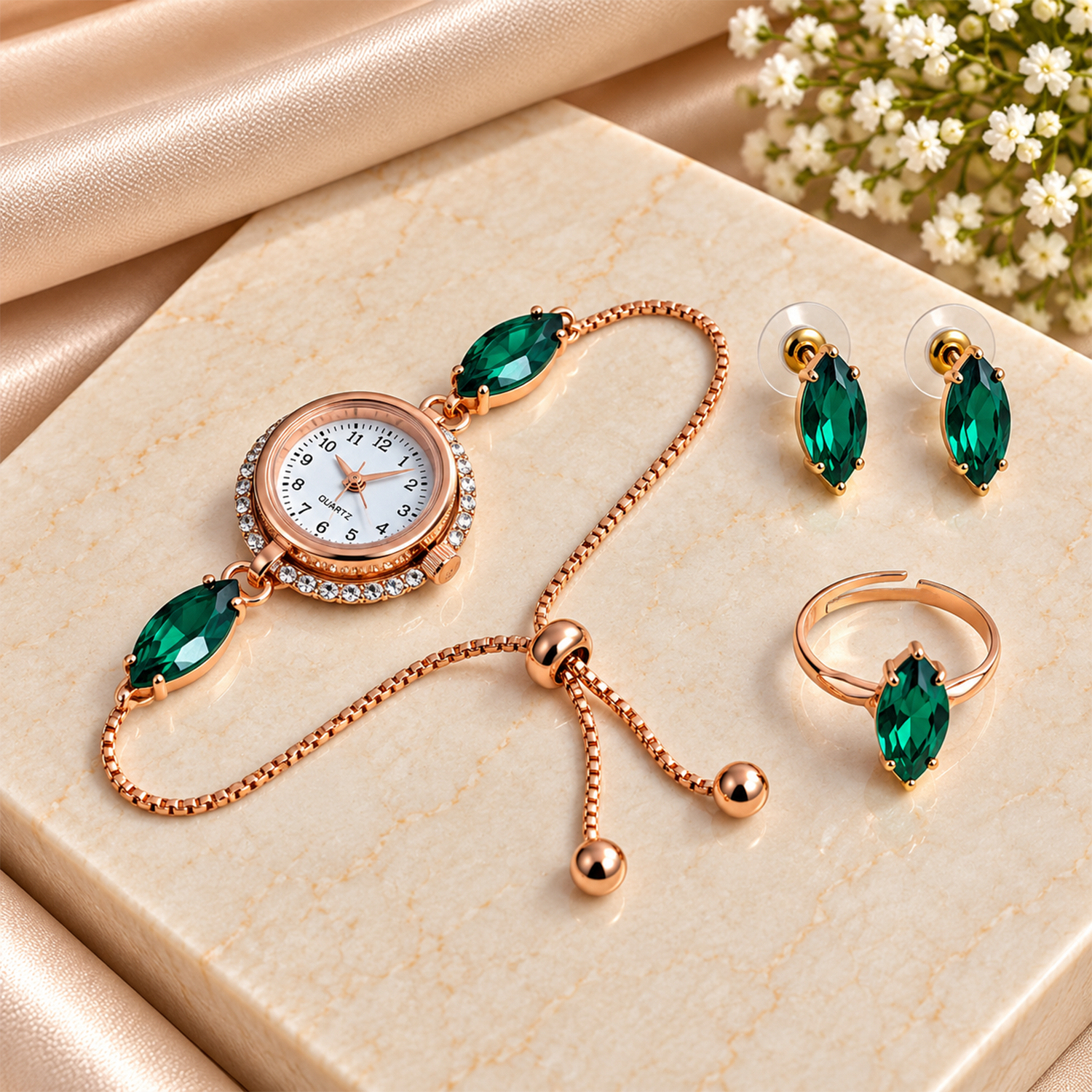 Kashmiri Watch Gift Hamper