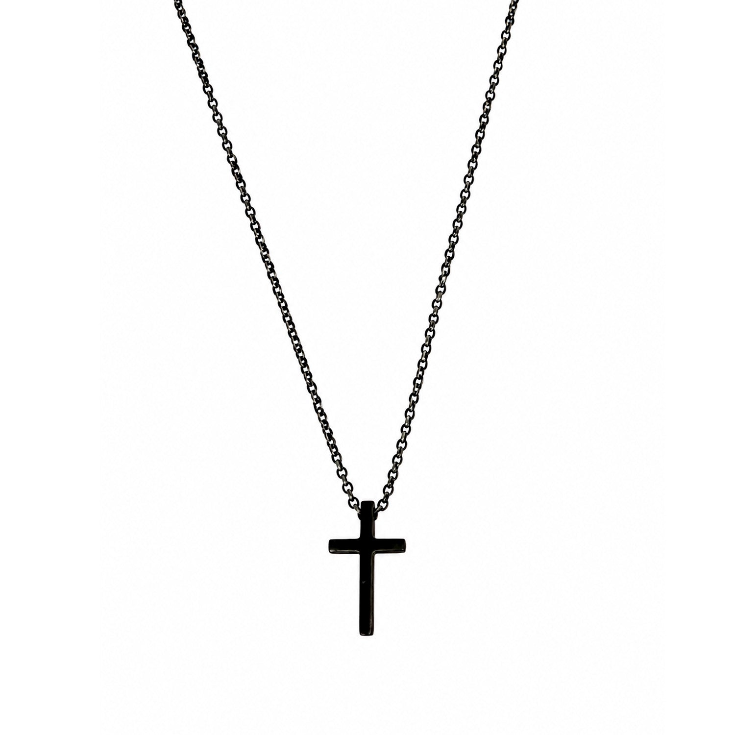 Holy Bible Nail Cross Mini Pendant For Men & Boys