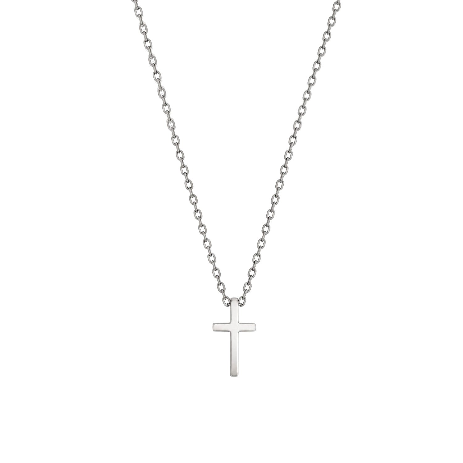 Holy Bible Nail Cross Mini Pendant For Men & Boys