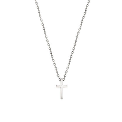 Holy Bible Nail Cross Mini Pendant For Men & Boys